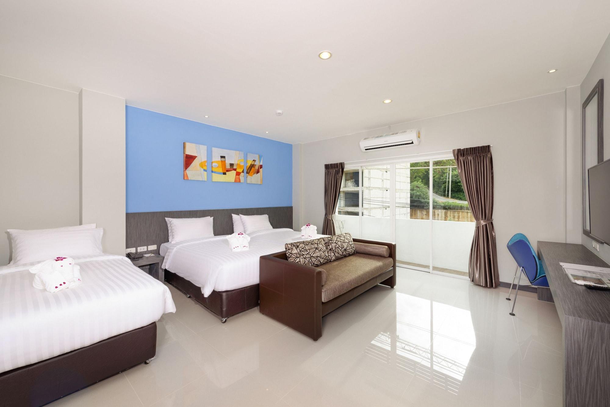 โรงแรม โรงแรมเอฟเอ็กซ์ พัทยา Pattaya