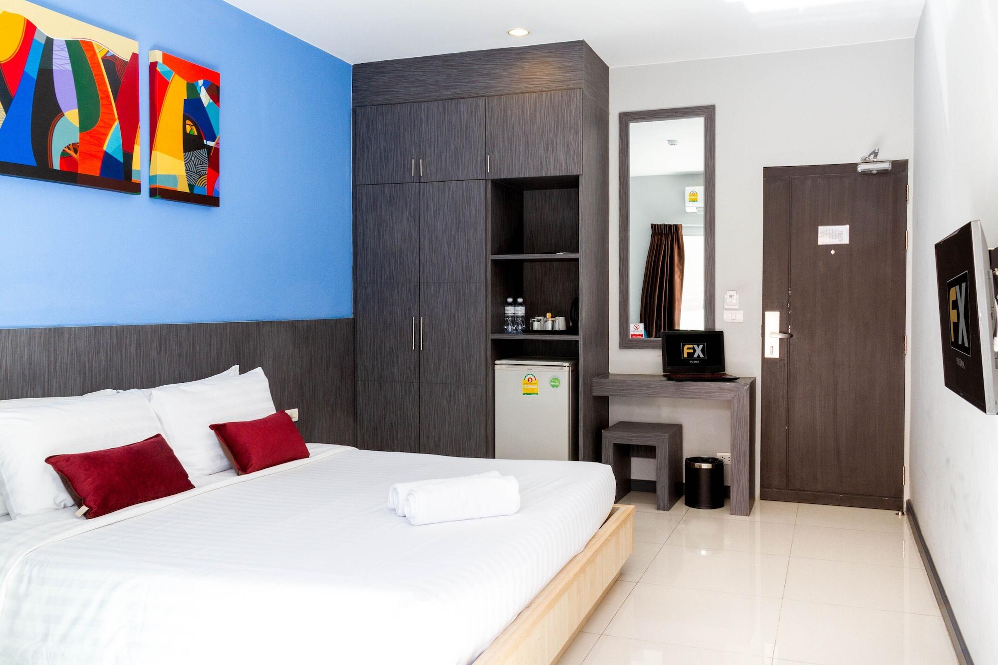 โรงแรมเอฟเอ็กซ์ พัทยา 4* Pattaya