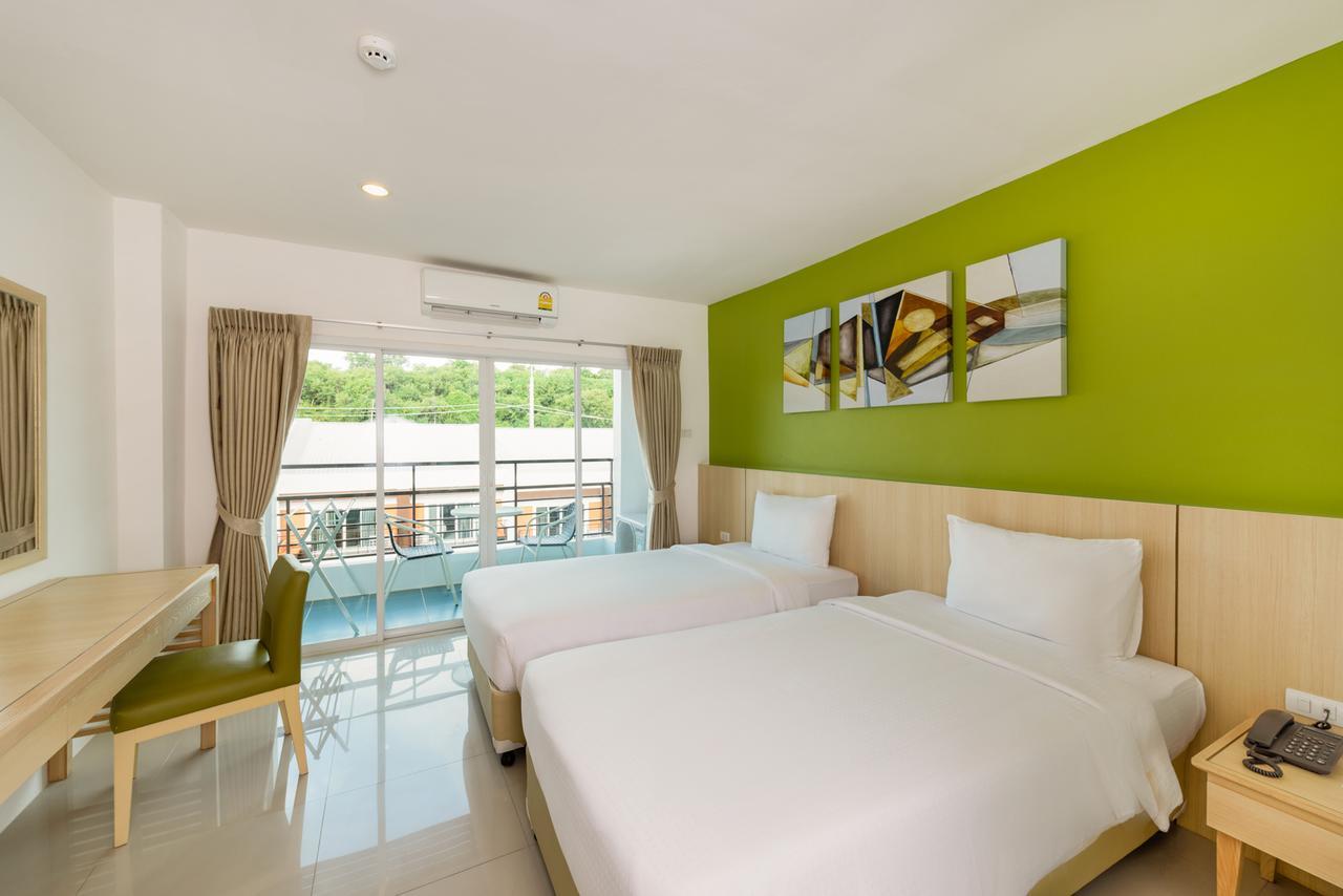 โรงแรม โรงแรมเอฟเอ็กซ์ พัทยา 4*