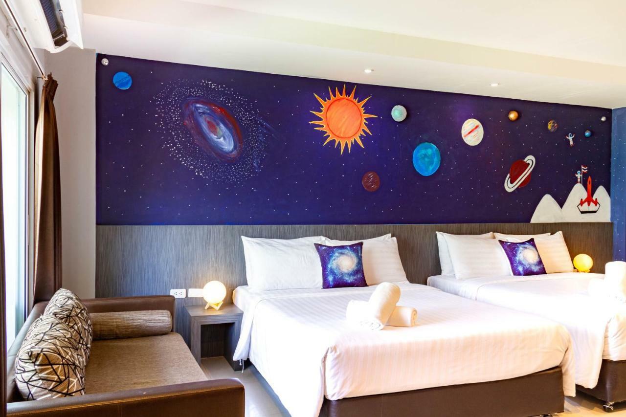 โรงแรมเอฟเอ็กซ์ พัทยา โรงแรม 4*